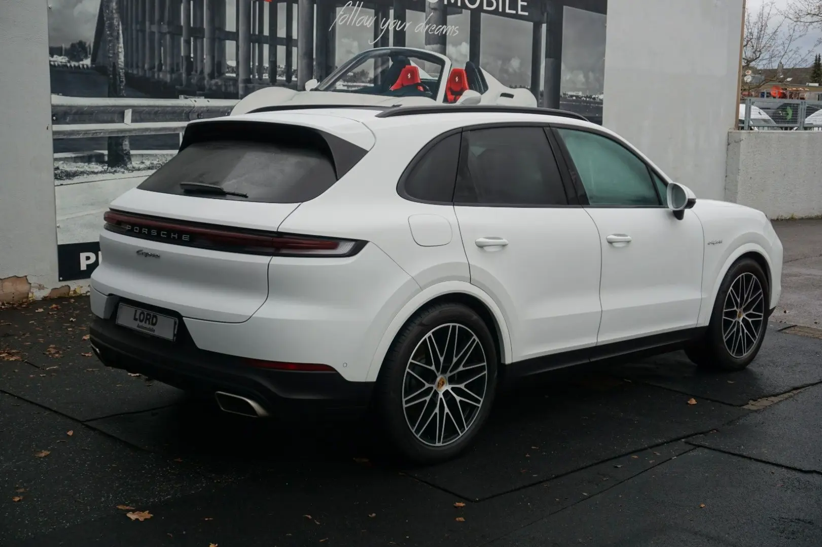 Cayenne E-Hybrid HAL AHK Pano Sitzbelüftung