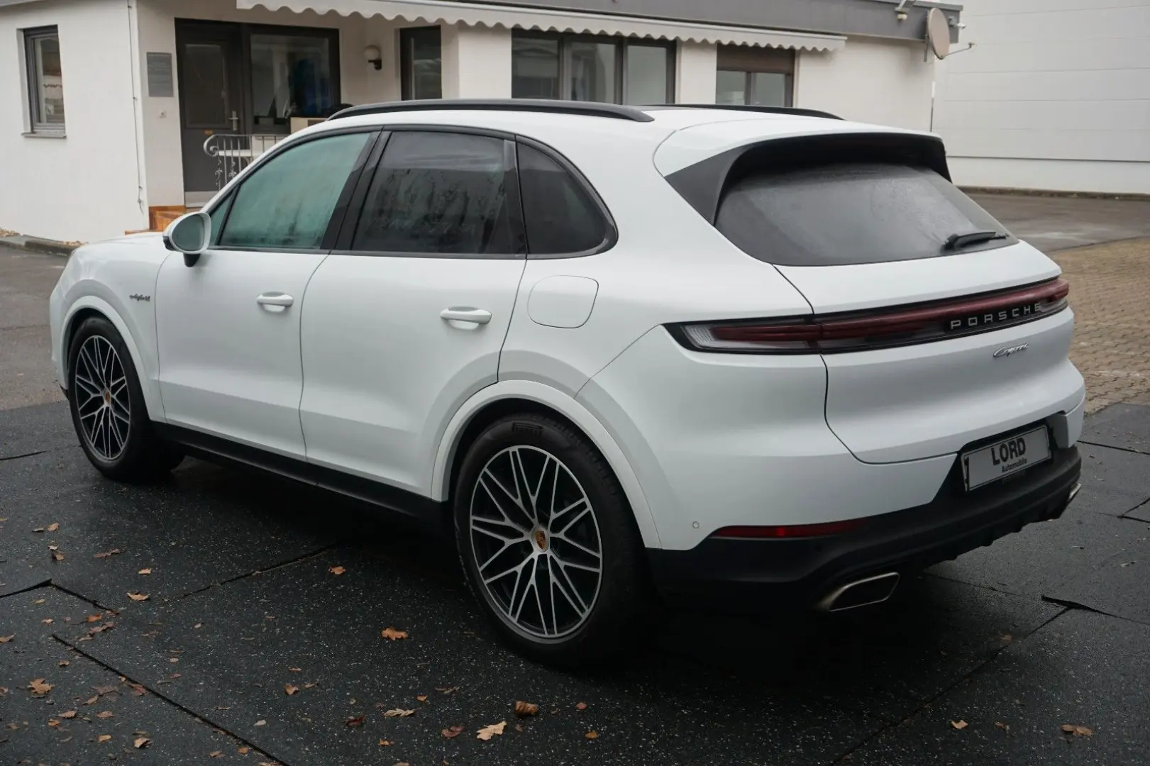 Cayenne E-Hybrid HAL AHK Pano Sitzbelüftung