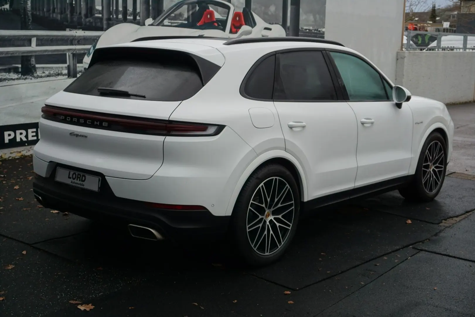 Cayenne E-Hybrid HAL AHK Pano Sitzbelüftung