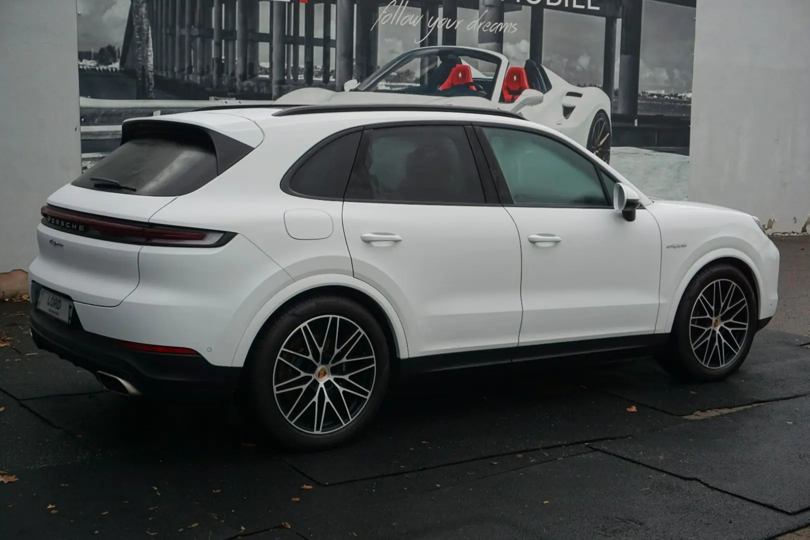 Cayenne E-Hybrid HAL AHK Pano Sitzbelüftung