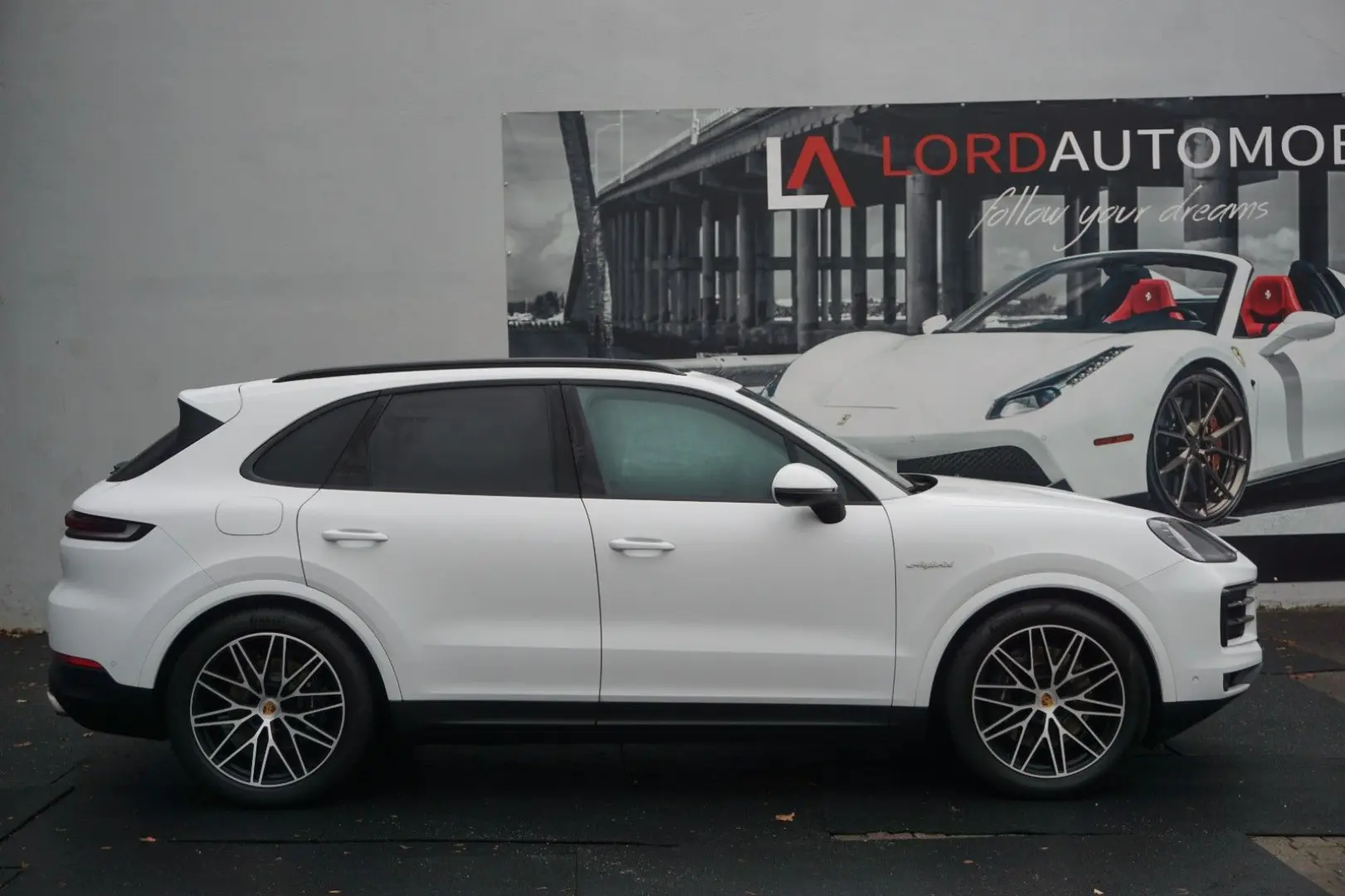 Cayenne E-Hybrid HAL AHK Pano Sitzbelüftung