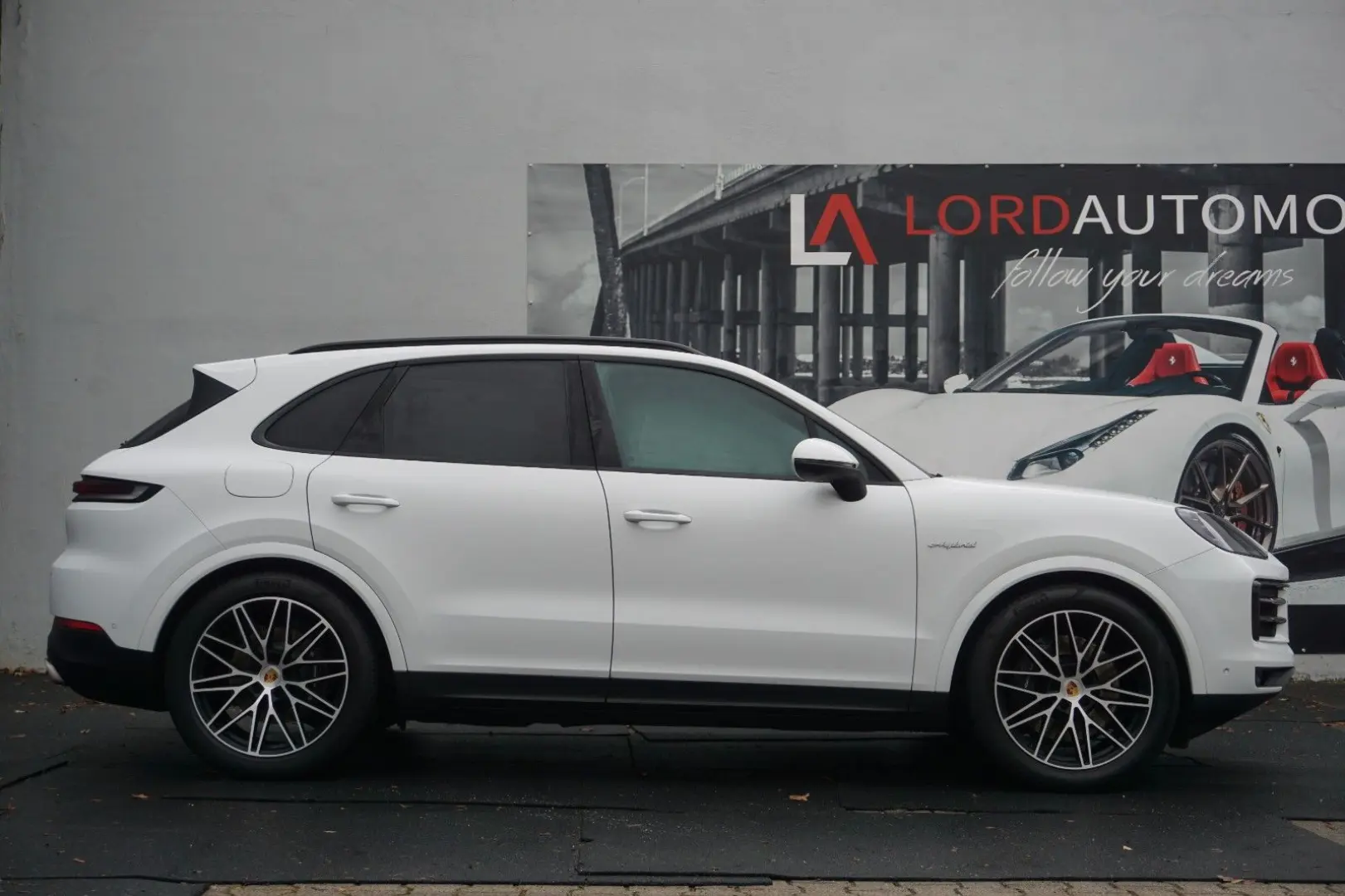 Cayenne E-Hybrid HAL AHK Pano Sitzbelüftung