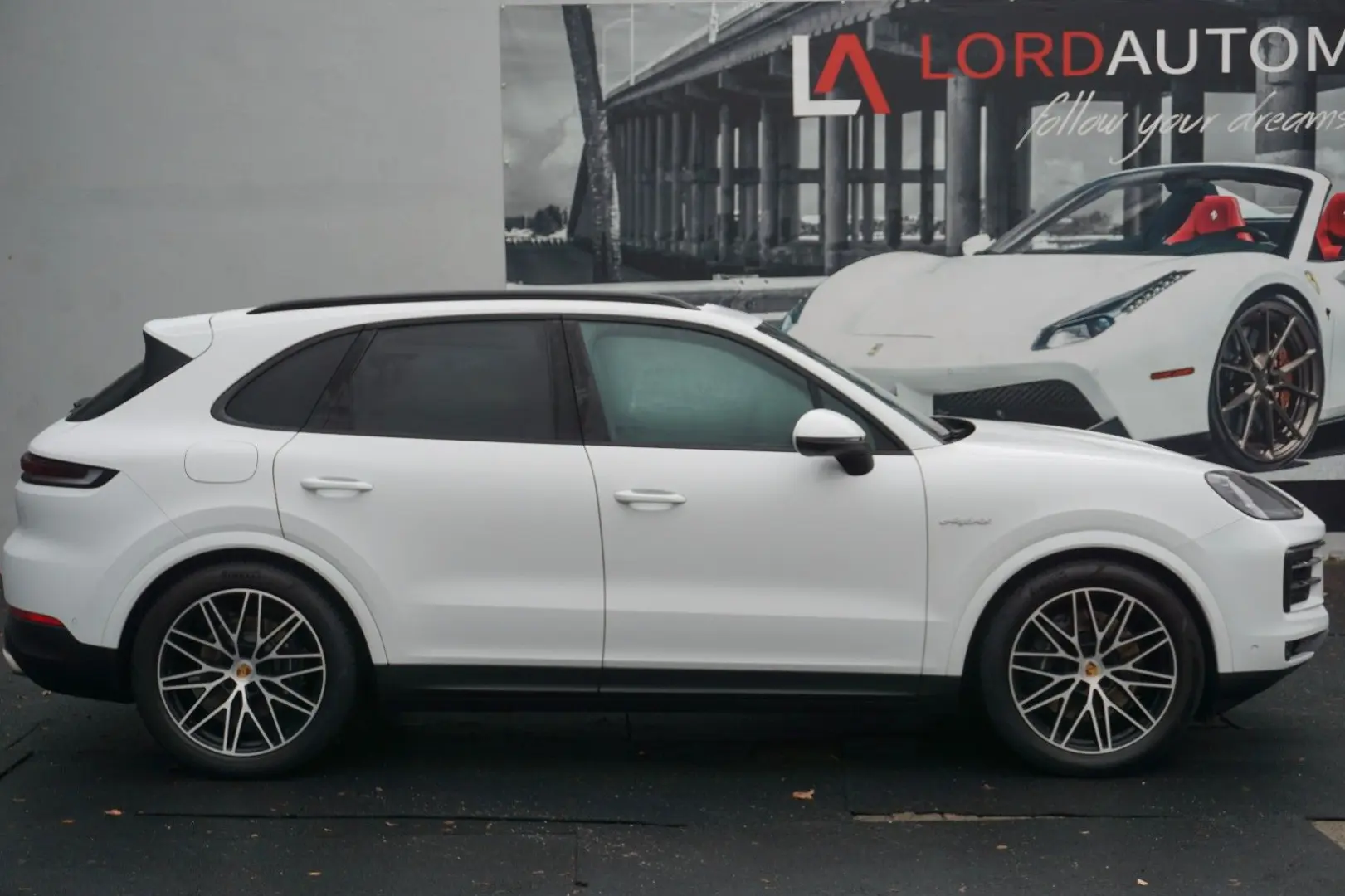 Cayenne E-Hybrid HAL AHK Pano Sitzbelüftung