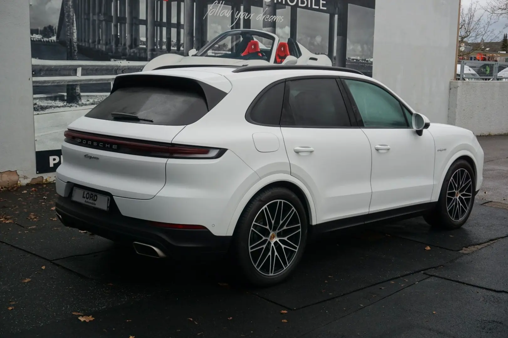 Cayenne E-Hybrid HAL AHK Pano Sitzbelüftung