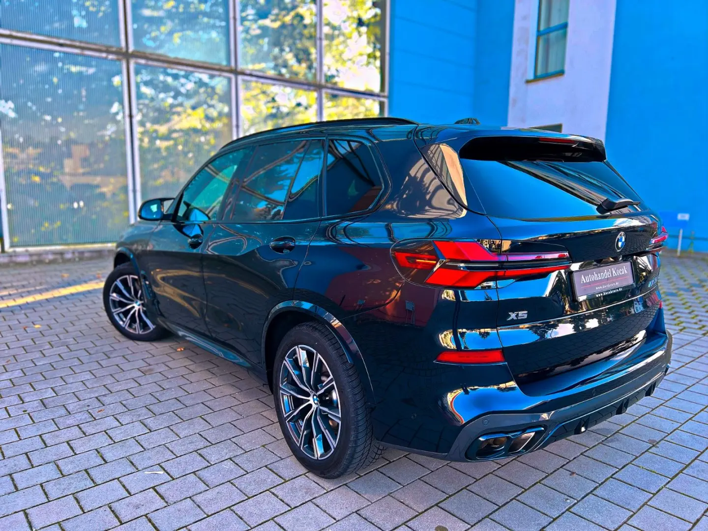 X5 M60 M-PRO Sky-Lou. Luftfed. Massage AHK VOLL