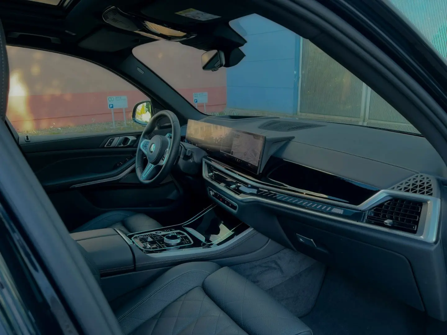 X5 M60 M-PRO Sky-Lou. Luftfed. Massage AHK VOLL