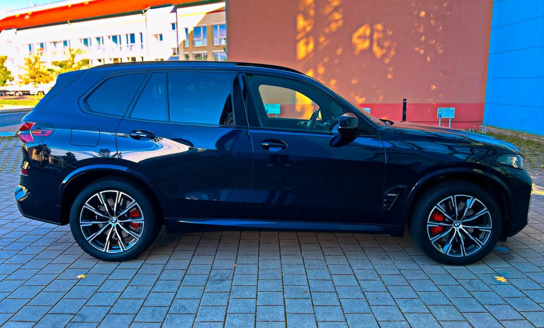 X5 M60 M-PRO Sky-Lou. Luftfed. Massage AHK VOLL