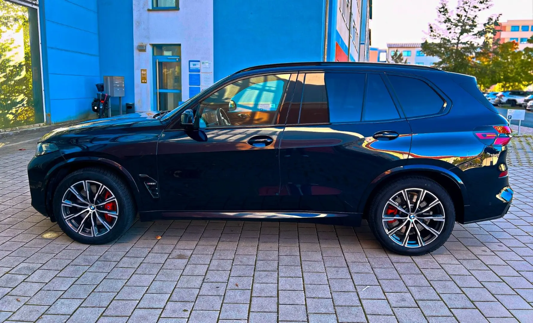 X5 M60 M-PRO Sky-Lou. Luftfed. Massage AHK VOLL