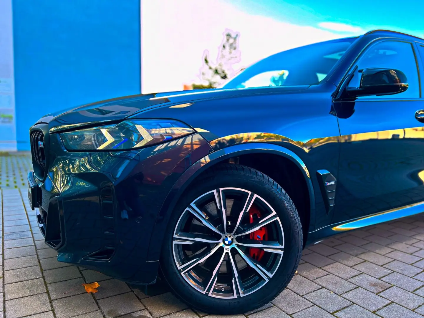 X5 M60 M-PRO Sky-Lou. Luftfed. Massage AHK VOLL