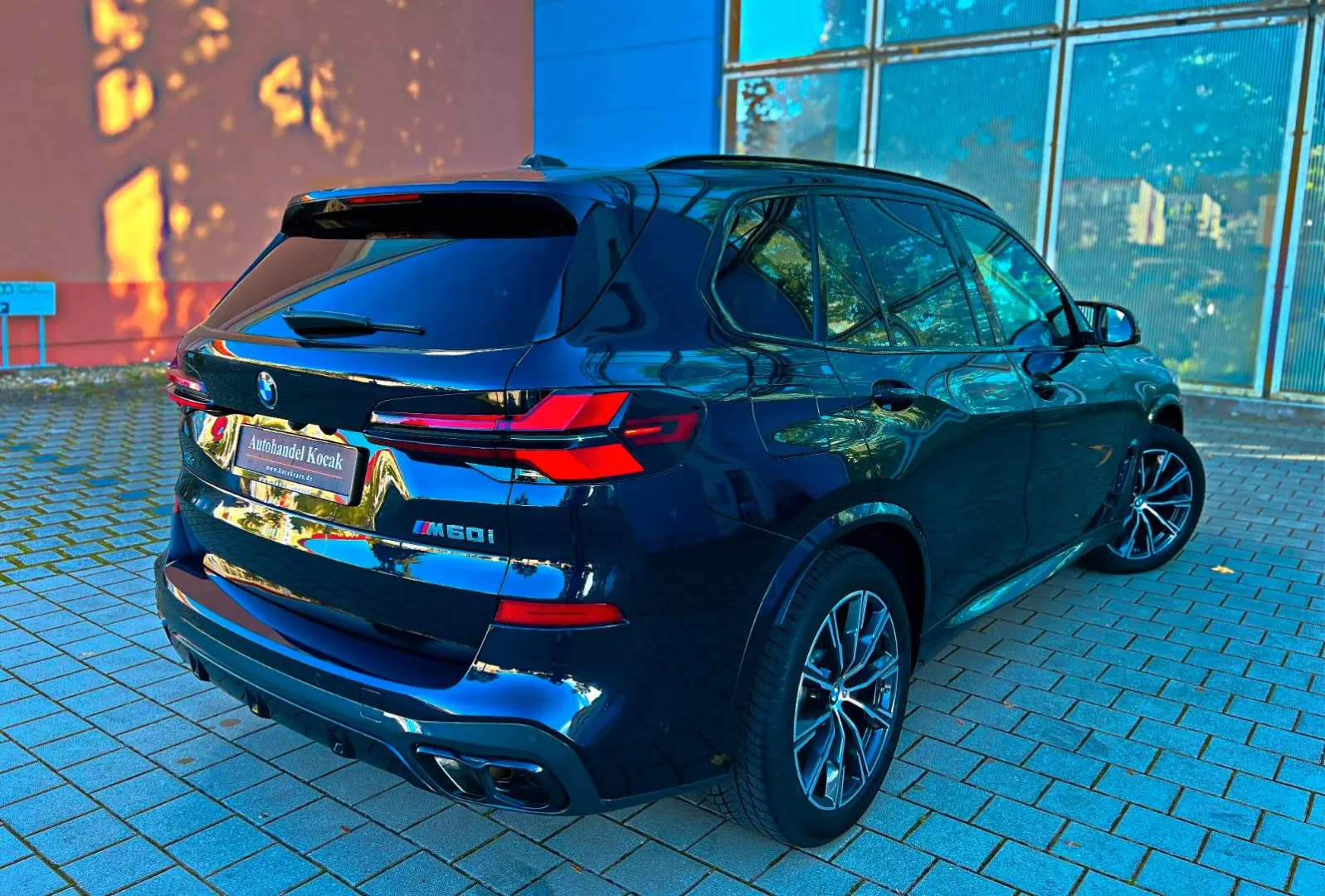 X5 M60 M-PRO Sky-Lou. Luftfed. Massage AHK VOLL