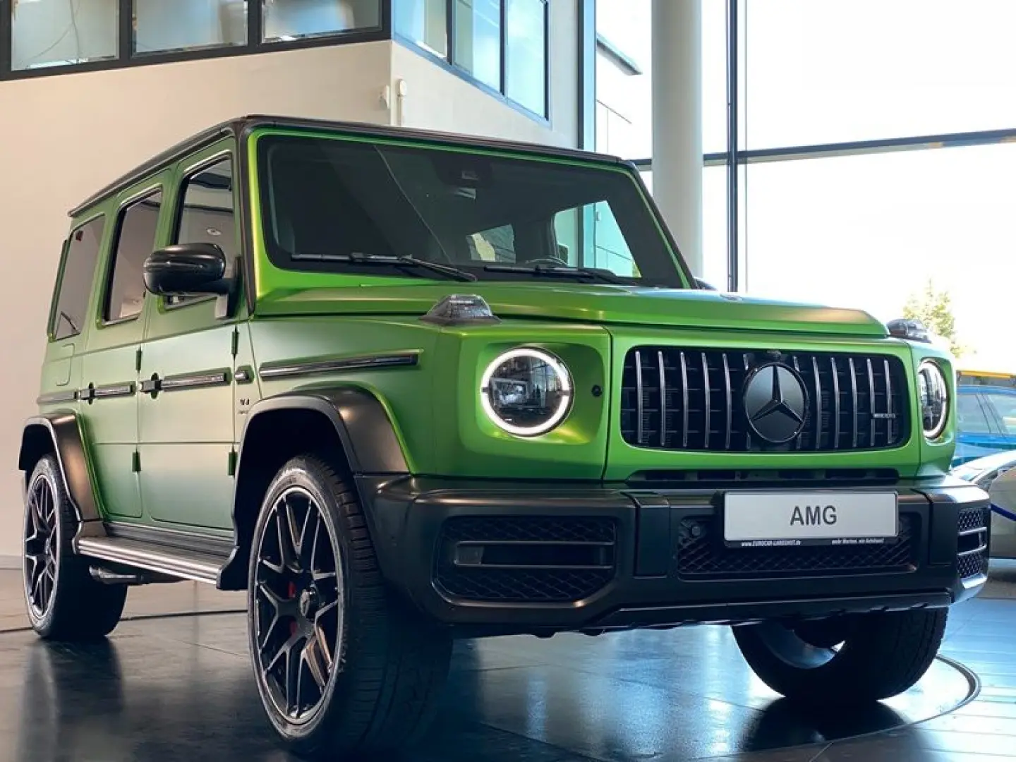 G 63 AMG NightP Carbon Sthz Sbel TV AHK 22