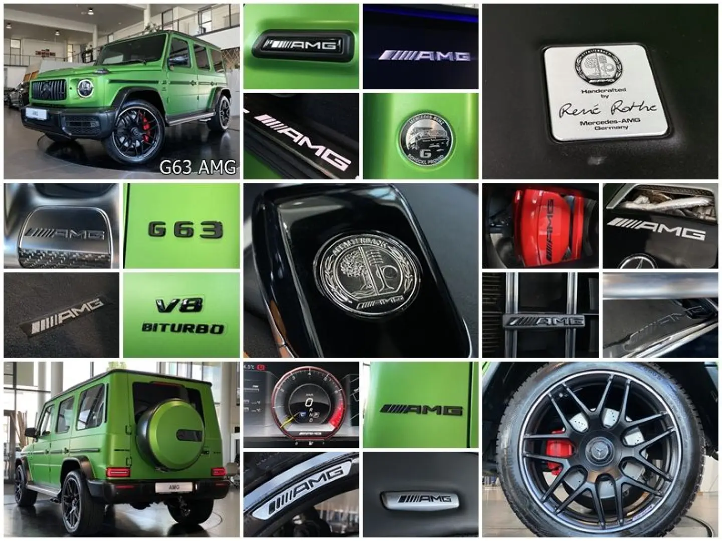 G 63 AMG NightP Carbon Sthz Sbel TV AHK 22