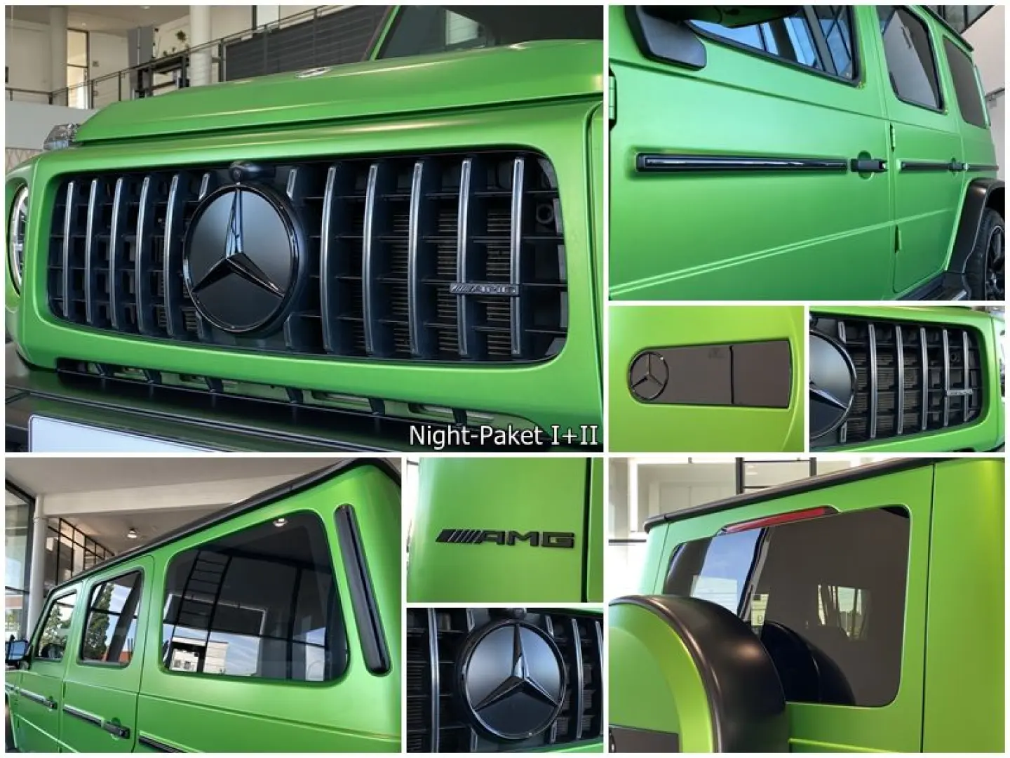 G 63 AMG NightP Carbon Sthz Sbel TV AHK 22