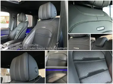 G 63 AMG NightP Carbon Sthz Sbel TV AHK 22