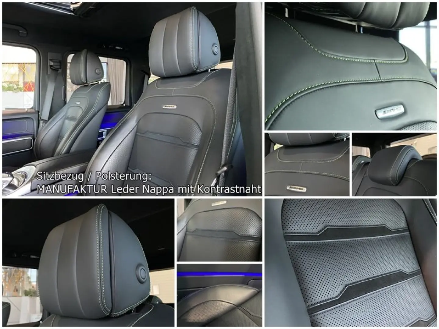 G 63 AMG NightP Carbon Sthz Sbel TV AHK 22