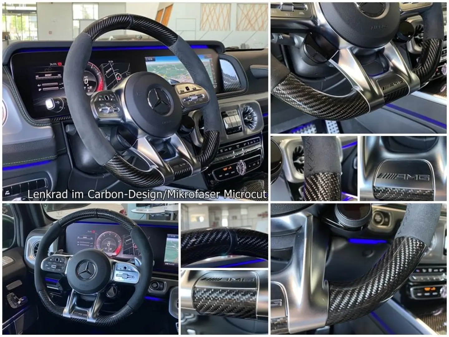 G 63 AMG NightP Carbon Sthz Sbel TV AHK 22