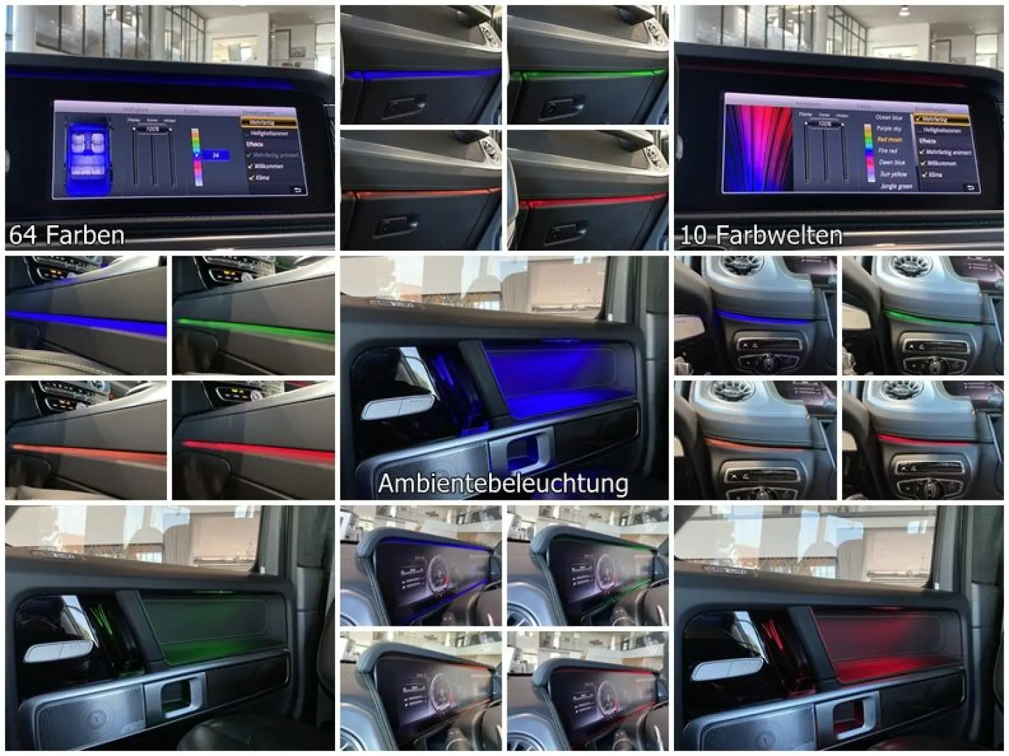 G 63 AMG NightP Carbon Sthz Sbel TV AHK 22