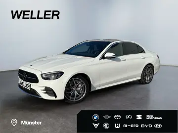 E 400 d 4M 9G AMG Line  LED Distr  Pano 360