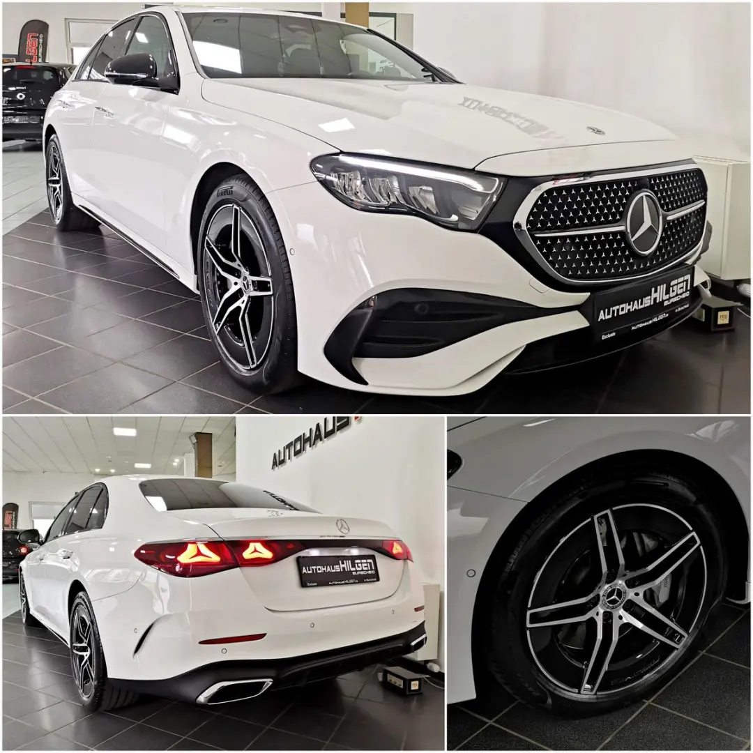 E 200 AMG Line Lim JungeSterne R.Kam Ambiente-Be