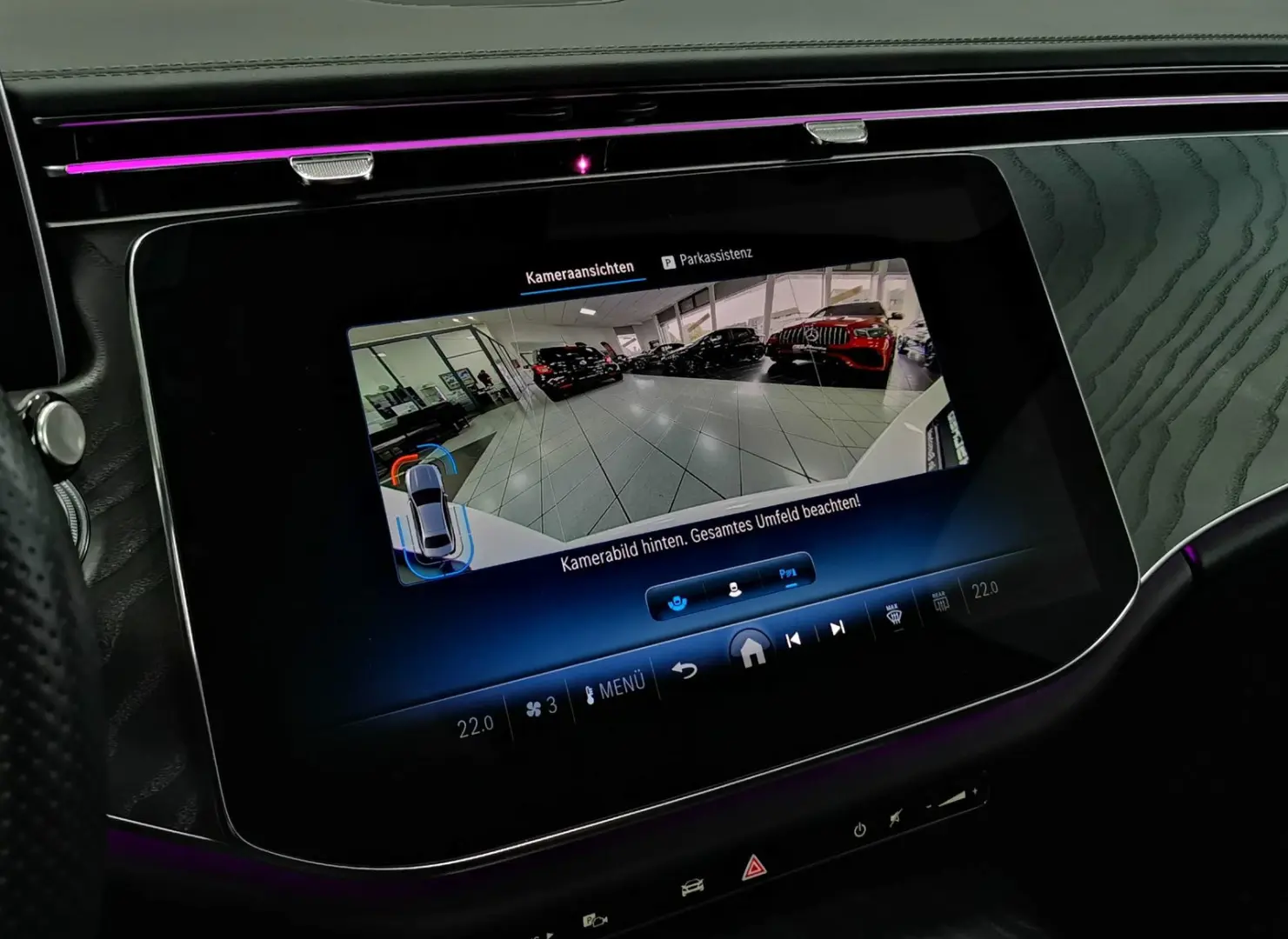 E 200 AMG Line Lim JungeSterne R.Kam Ambiente-Be