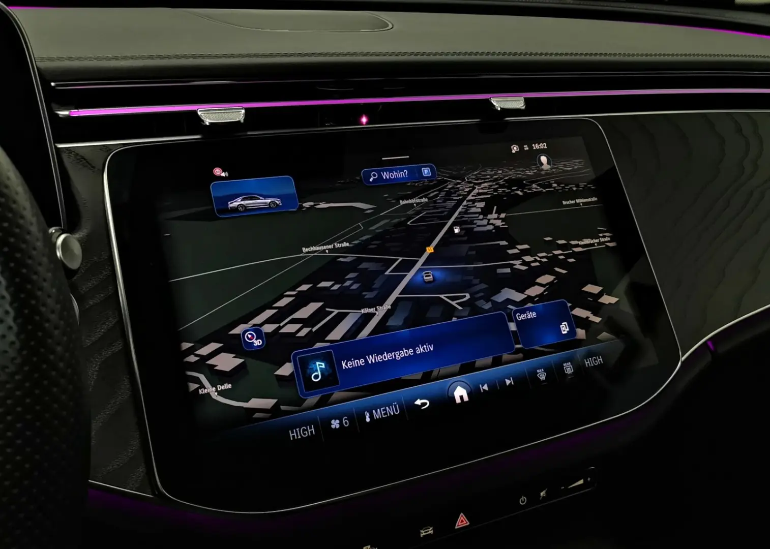 E 200 AMG Line Lim JungeSterne R.Kam Ambiente-Be