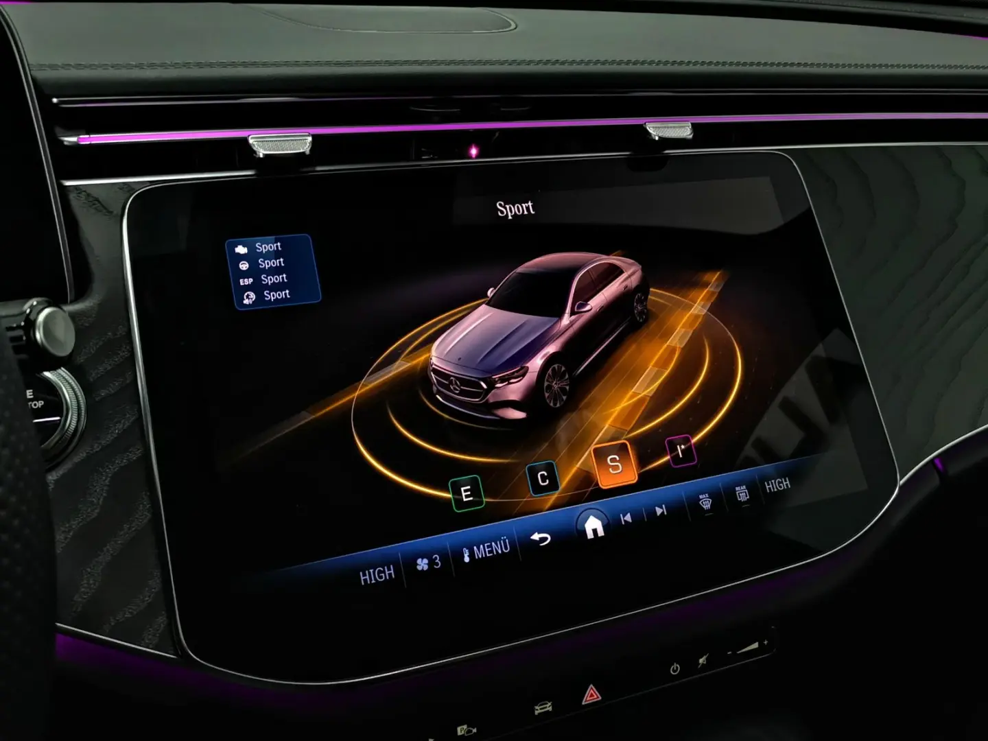 E 200 AMG Line Lim JungeSterne R.Kam Ambiente-Be