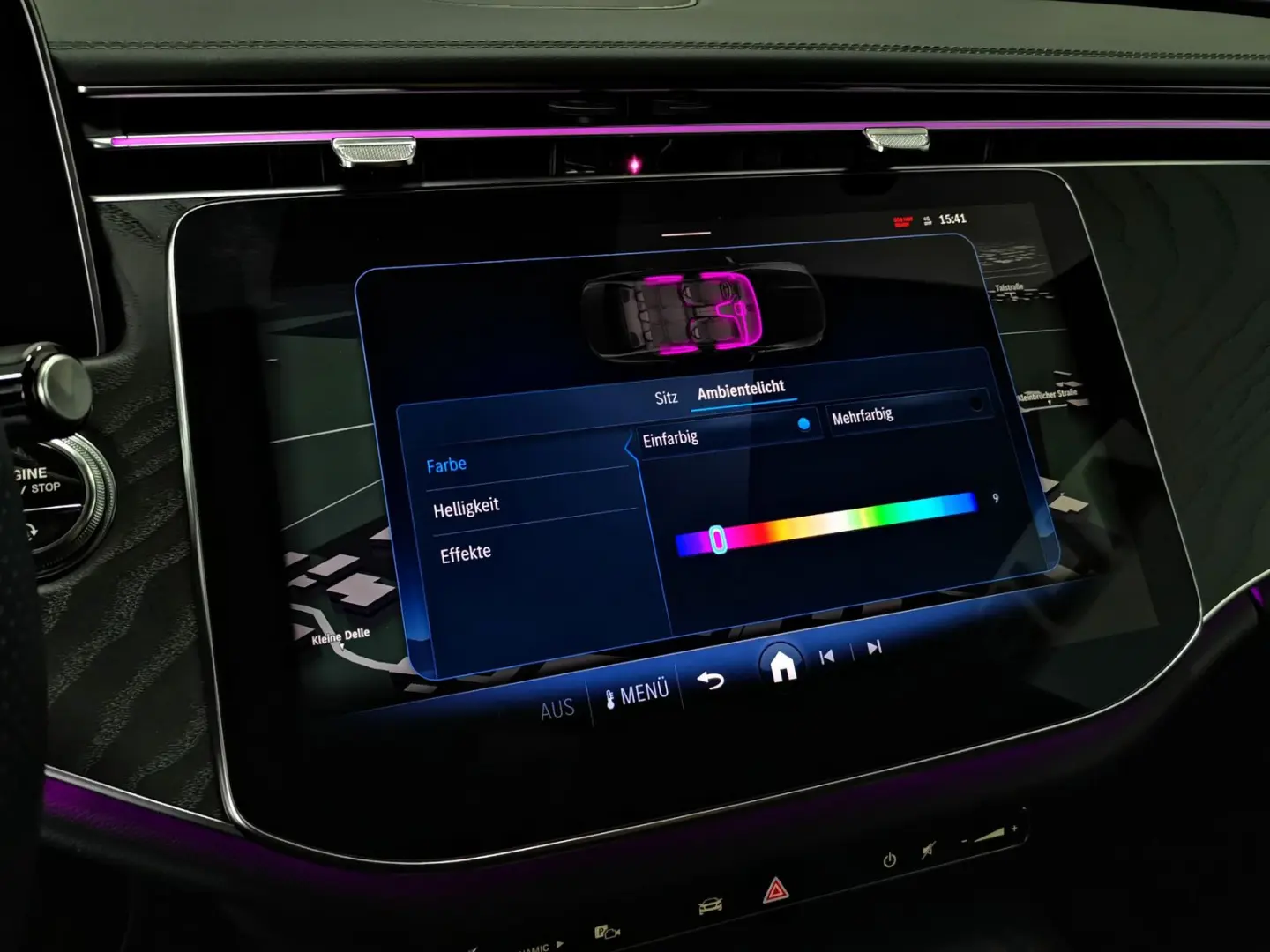 E 200 AMG Line Lim JungeSterne R.Kam Ambiente-Be