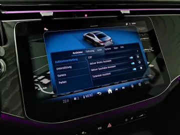 E 200 AMG Line Lim JungeSterne R.Kam Ambiente-Be