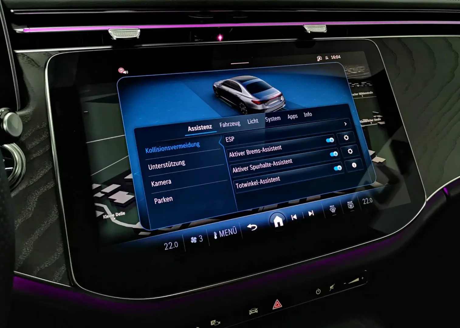 E 200 AMG Line Lim JungeSterne R.Kam Ambiente-Be