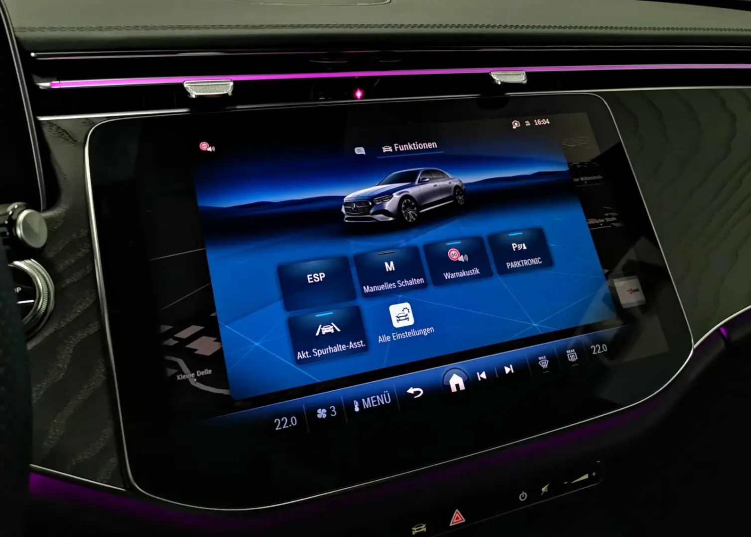 E 200 AMG Line Lim JungeSterne R.Kam Ambiente-Be