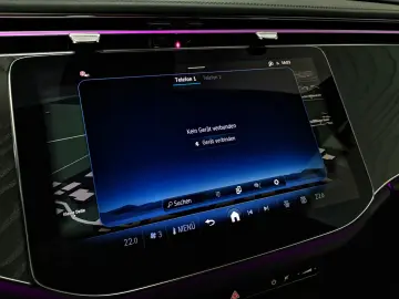 E 200 AMG Line Lim JungeSterne R.Kam Ambiente-Be