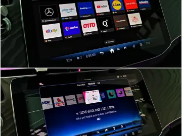 E 200 AMG Line Lim JungeSterne R.Kam Ambiente-Be