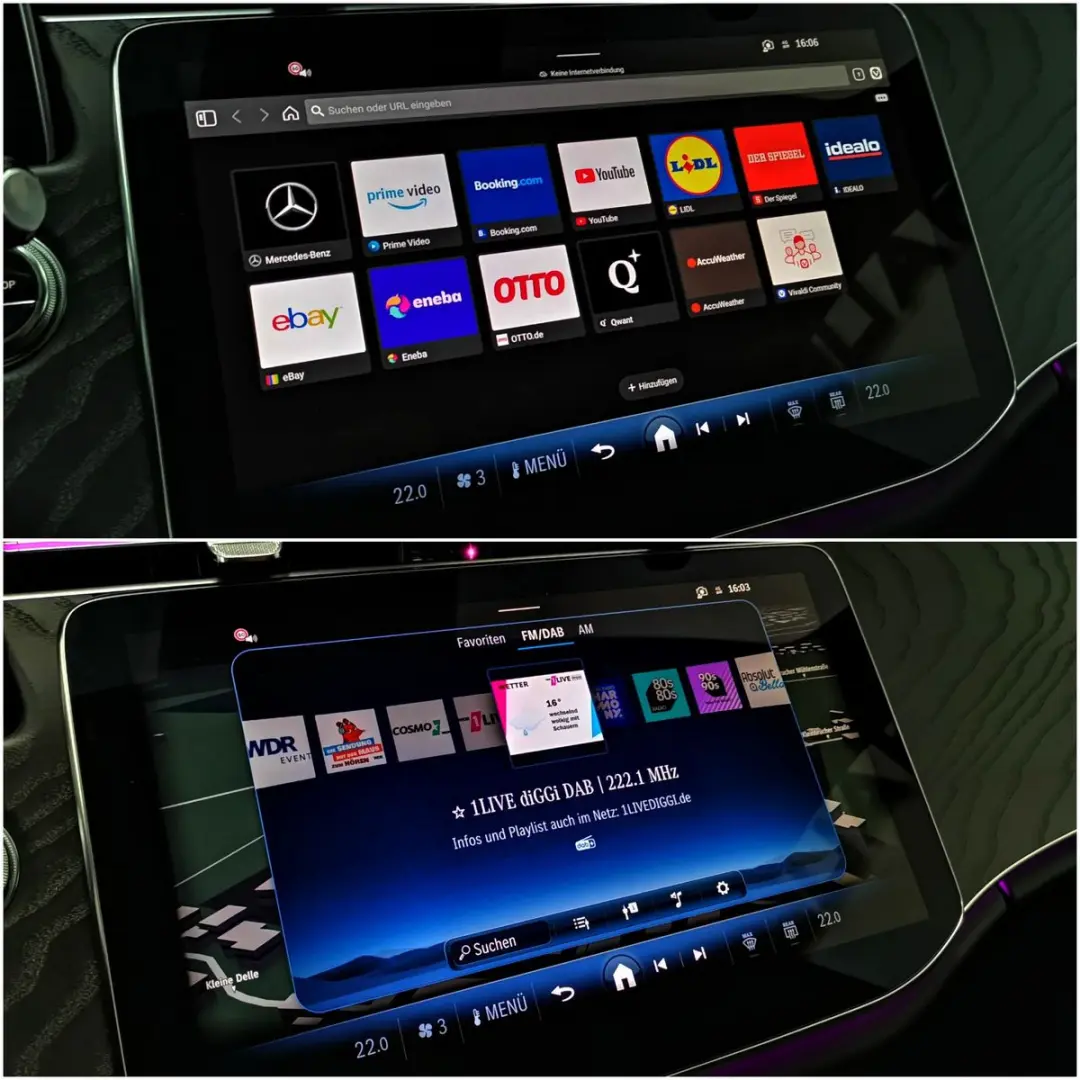 E 200 AMG Line Lim JungeSterne R.Kam Ambiente-Be