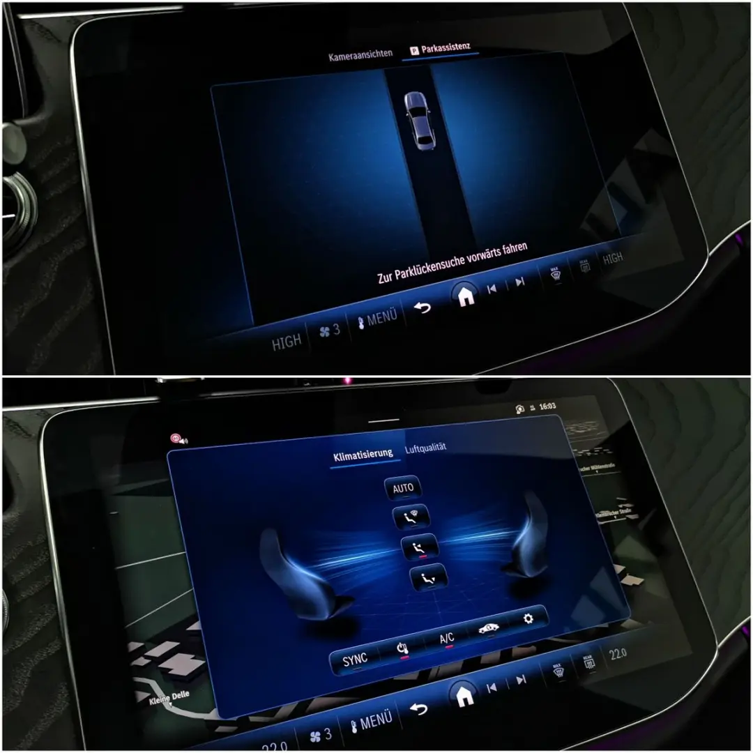 E 200 AMG Line Lim JungeSterne R.Kam Ambiente-Be