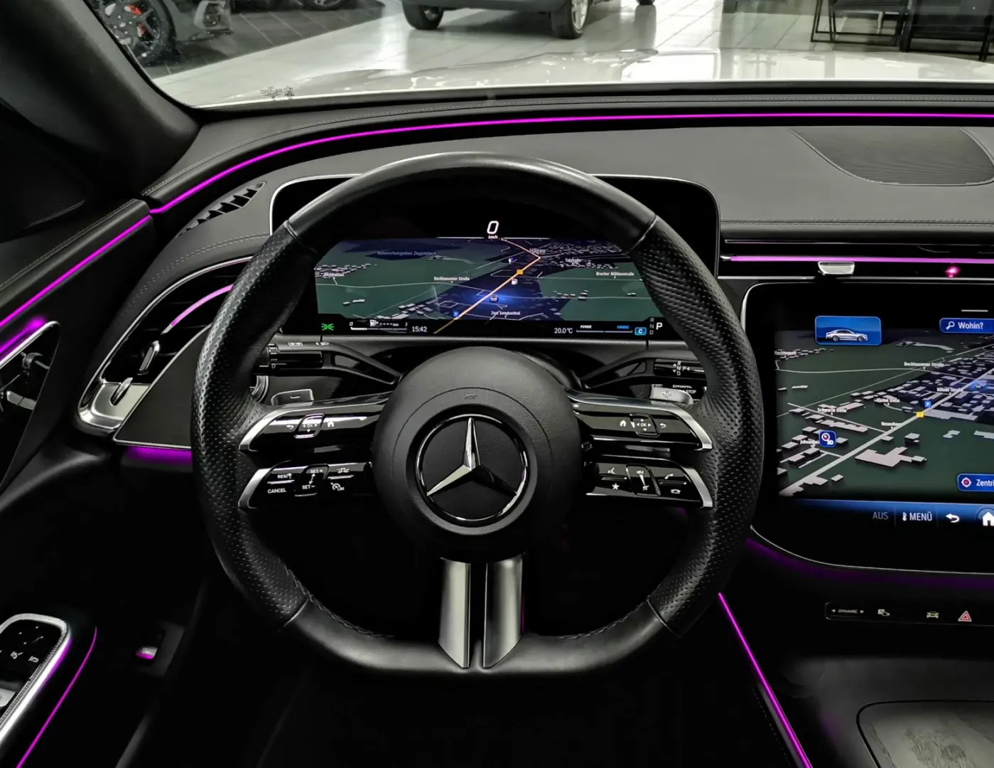 E 200 AMG Line Lim JungeSterne R.Kam Ambiente-Be