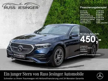 E 200 AMG Line  Distr Memo 360 Superscreen KeyGo