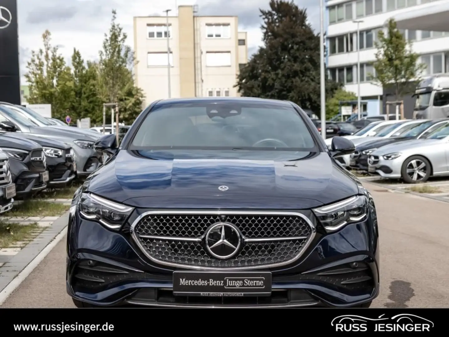 E 200 AMG Line  Distr Memo 360 Superscreen KeyGo