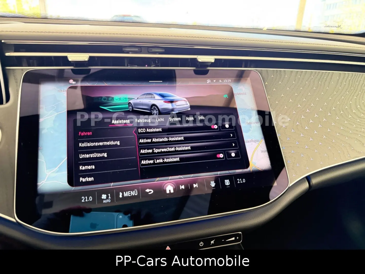 E 300 de AMG PREMIUM PANO Massage HaL HuD 4D Led