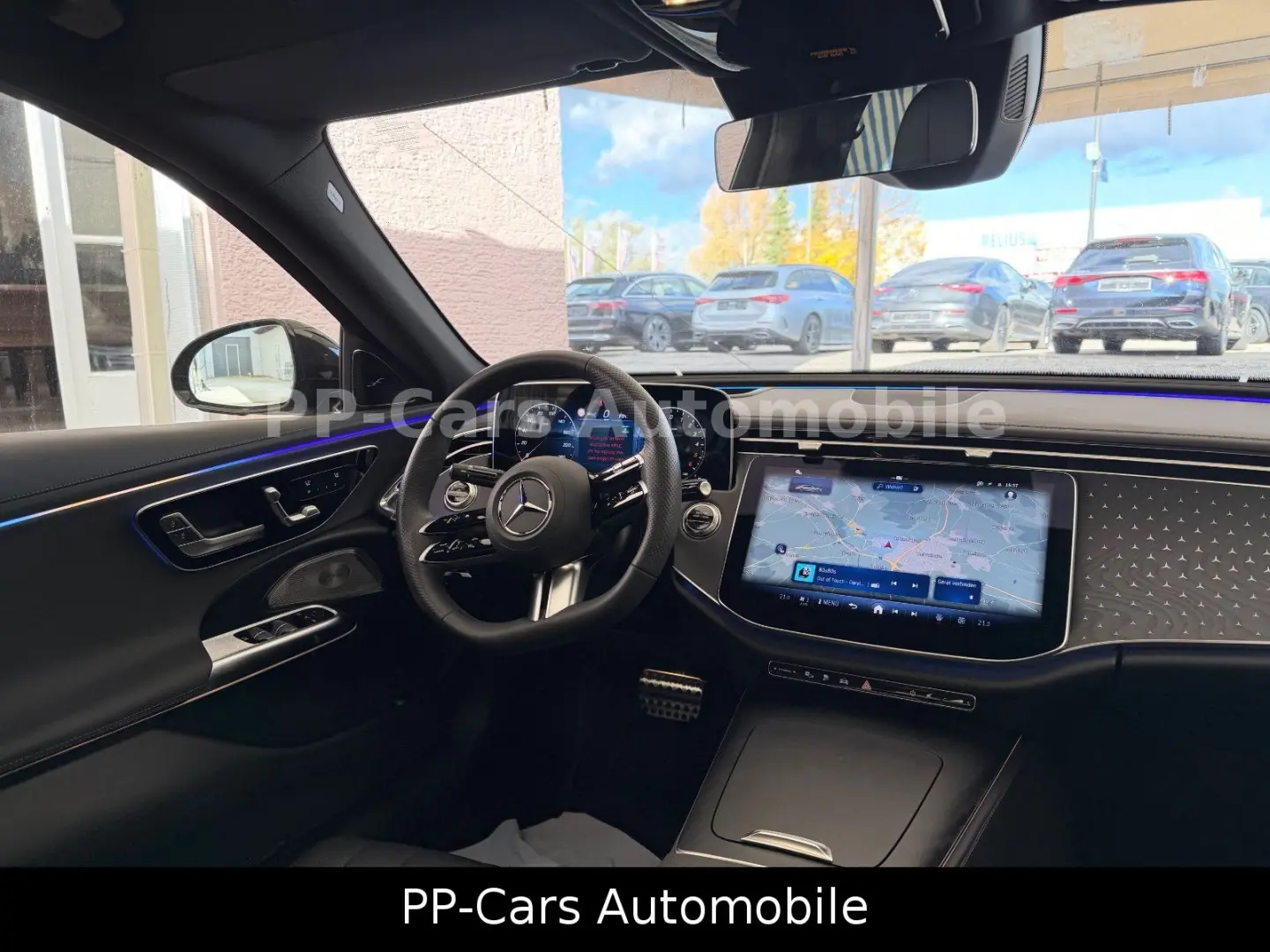 E 300 de AMG PREMIUM PANO Massage HaL HuD 4D Led