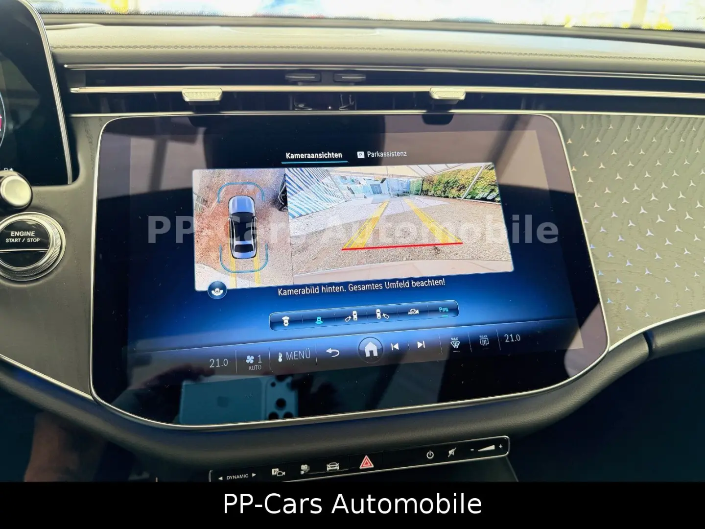 E 300 de AMG PREMIUM PANO Massage HaL HuD 4D Led