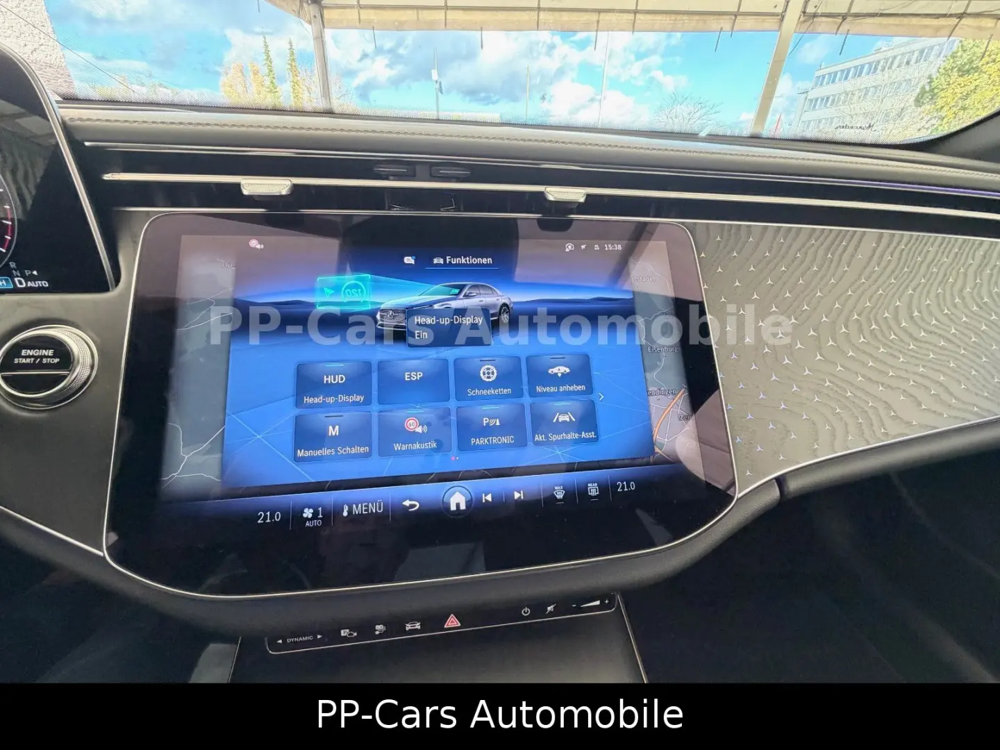 E 300 de AMG PREMIUM PANO Massage HaL HuD 4D Led