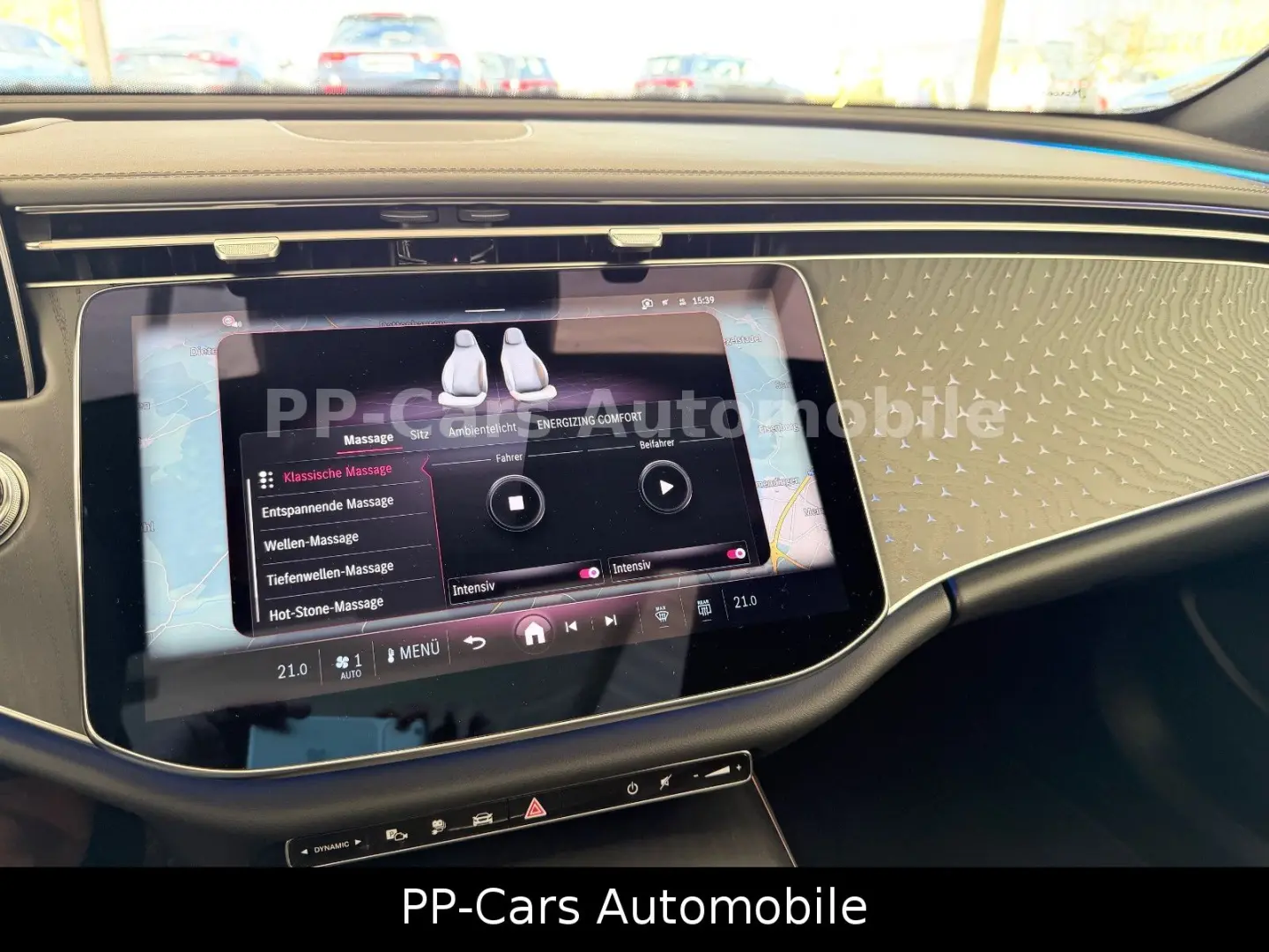 E 300 de AMG PREMIUM PANO Massage HaL HuD 4D Led