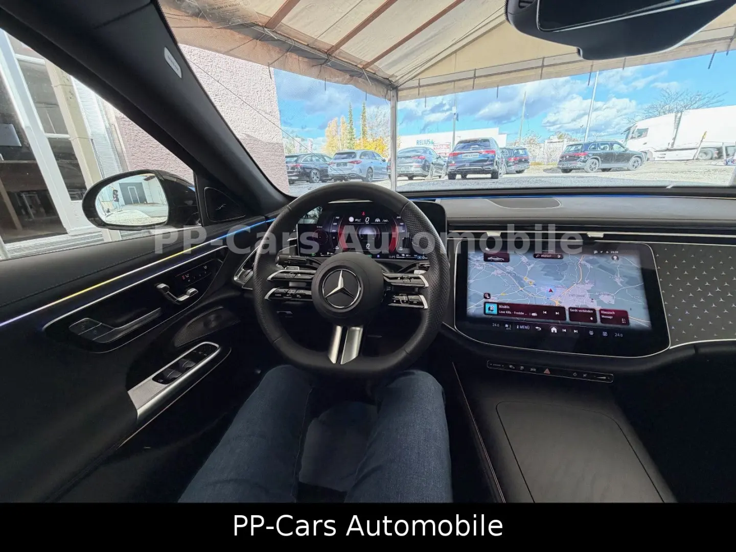 E 300 de AMG PREMIUM PANO Massage HaL HuD 4D Led