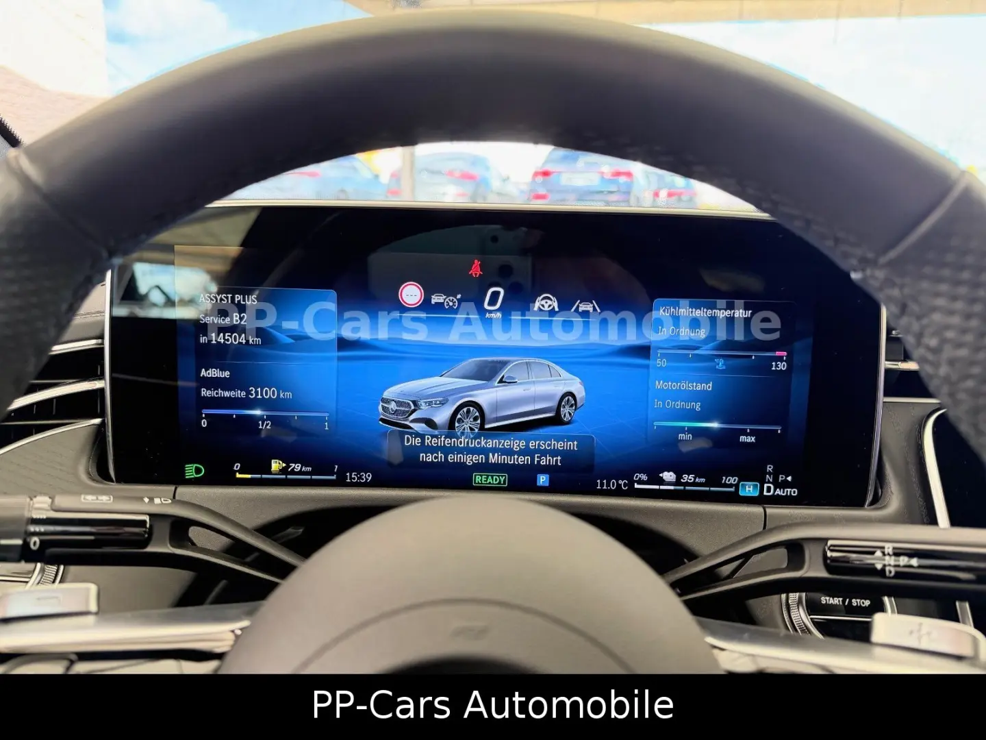 E 300 de AMG PREMIUM PANO Massage HaL HuD 4D Led