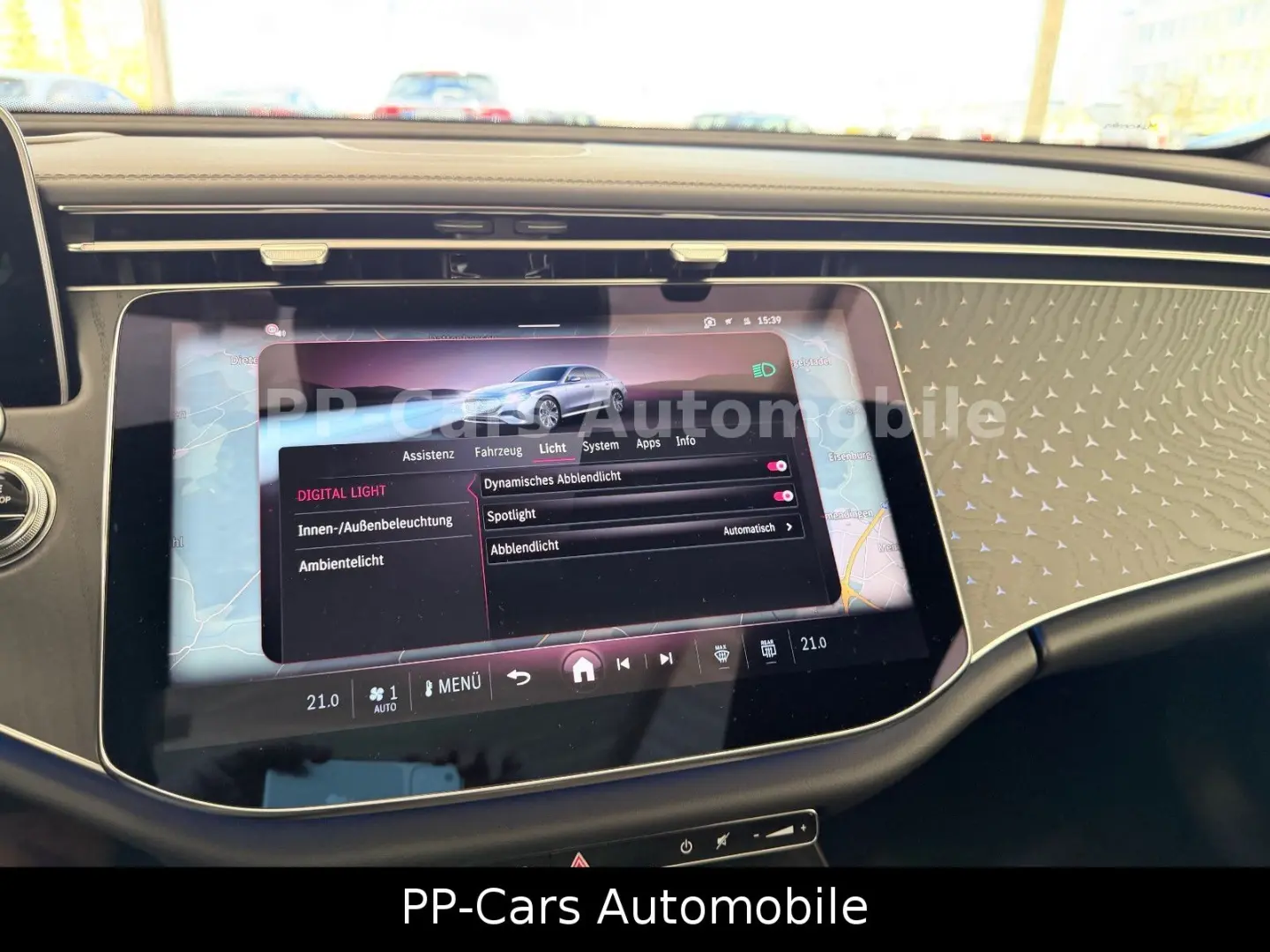 E 300 de AMG PREMIUM PANO Massage HaL HuD 4D Led