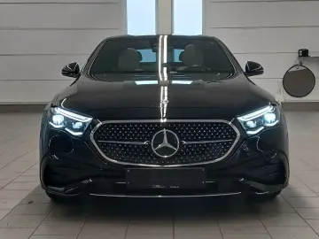 E 200 AMG Advanced PANO MBUX Superscreen Leder