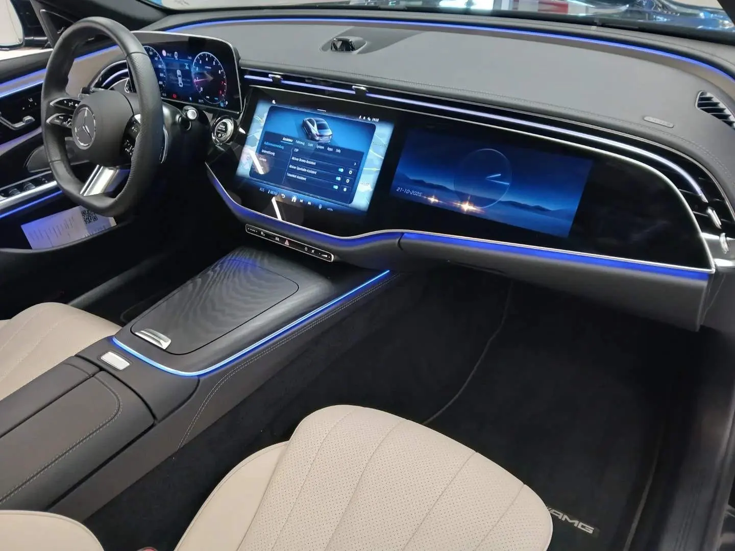 E 200 AMG Advanced PANO MBUX Superscreen Leder