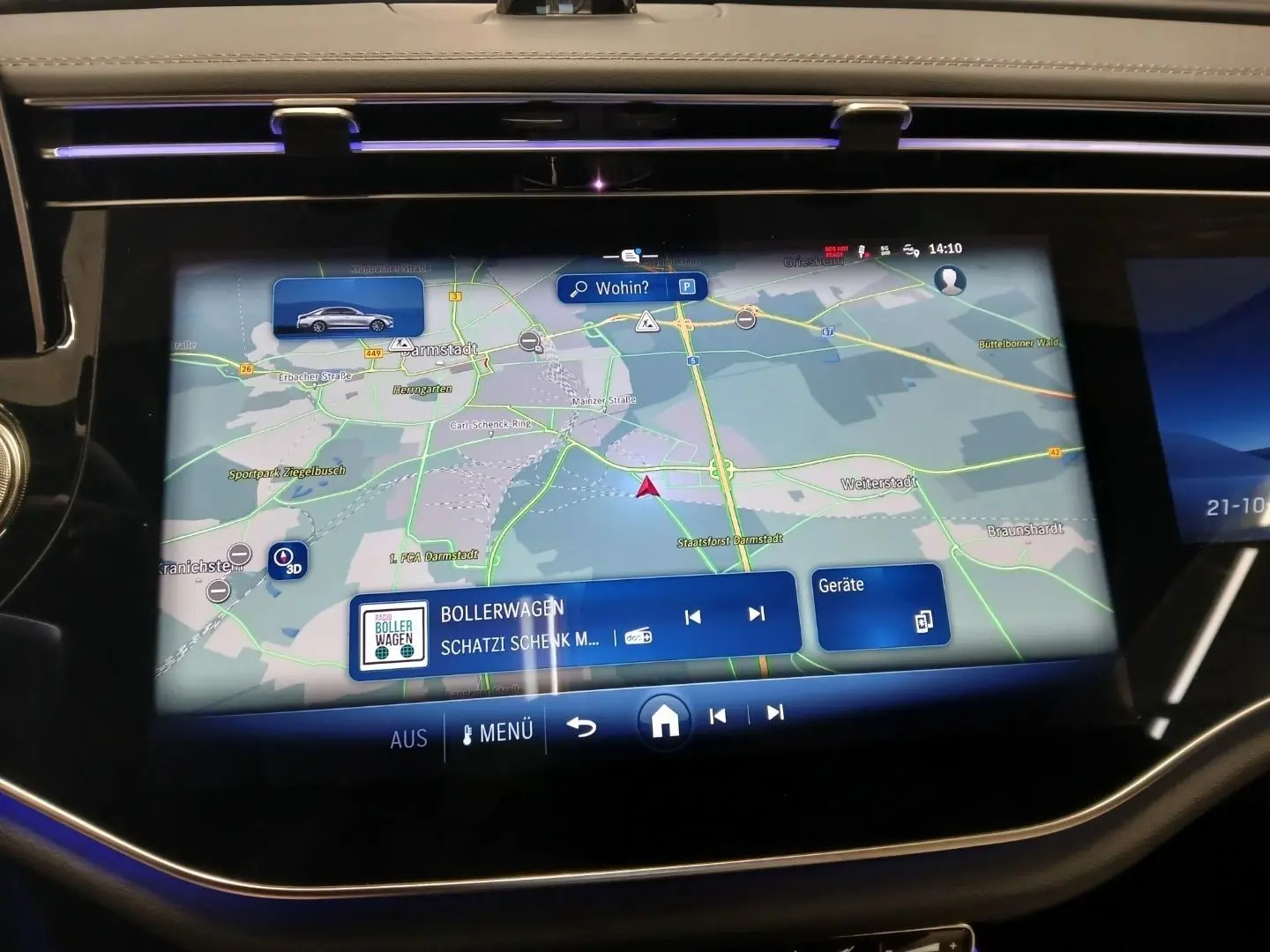 E 200 AMG Advanced PANO MBUX Superscreen Leder