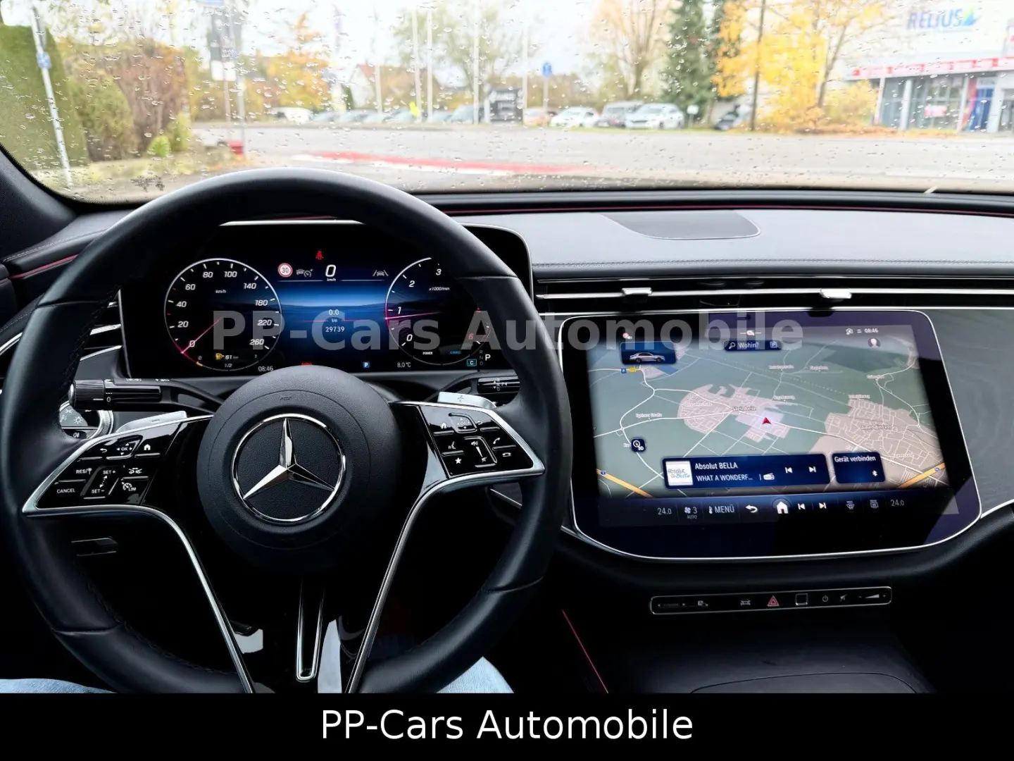 E 450 d 4M AVA PANO LEDER Distronic DL 360  MY25