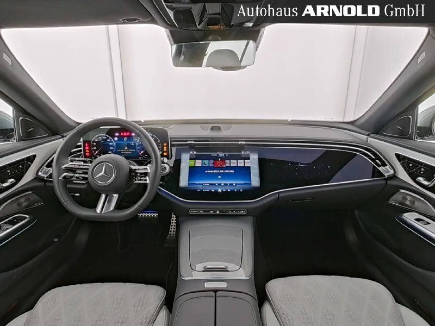 E 450 4M AMG L AIRM SUPERSC HUD 360  Distr Leder